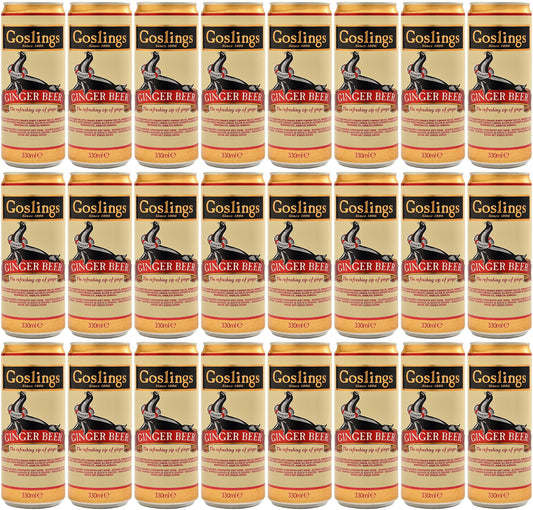 Goslings Ginger Beer 24 x 330ml (Case of 24)