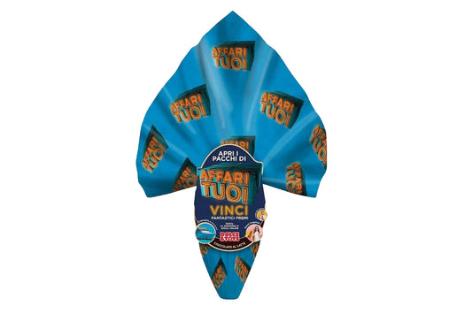 Uovo di Pasqua Affari Tuoi 2026 250gr – Cioccolato al Latte – Sorpresa Ufficiale – Edizione Speciale
