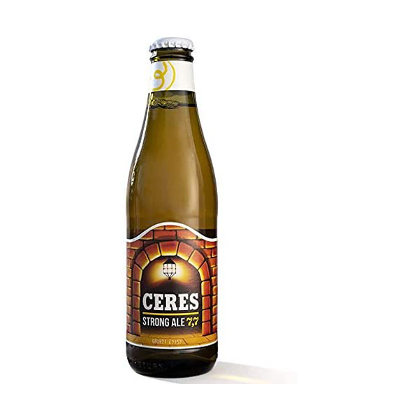 Birra Ceres Strong Ale Cassa da 24 bt. x 0,33 lt. - Global Dream Italia